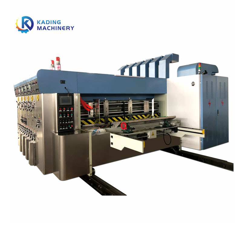 Máquina de Impressão de Cartão Flexo de Alta Definição Impressora Multicolor