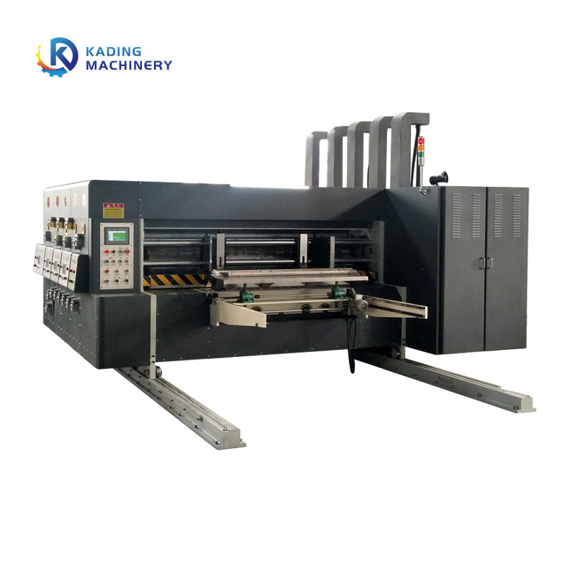 Máquina de Impressão de Cartão Flexo de Alta Definição Impressora Multicolor