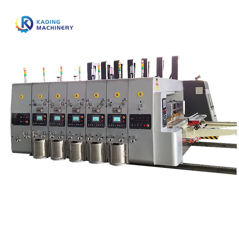 Equipamento de Impressão de Embalagens Automático 200pcs por min Max Cartão Tamanho 2800 * 1600mm