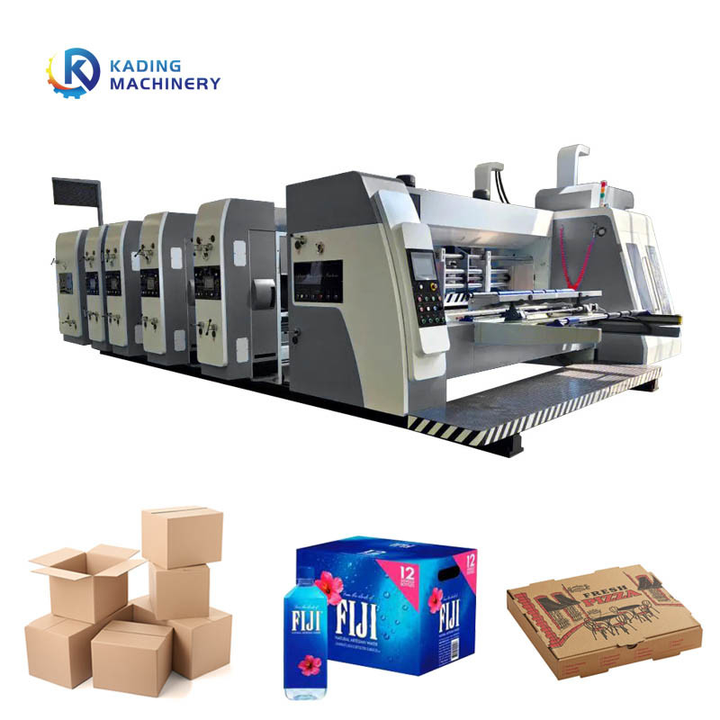 300pcs/Min Impressão Slotting Die Cutting Machine Cor Alimentação automática personalizada