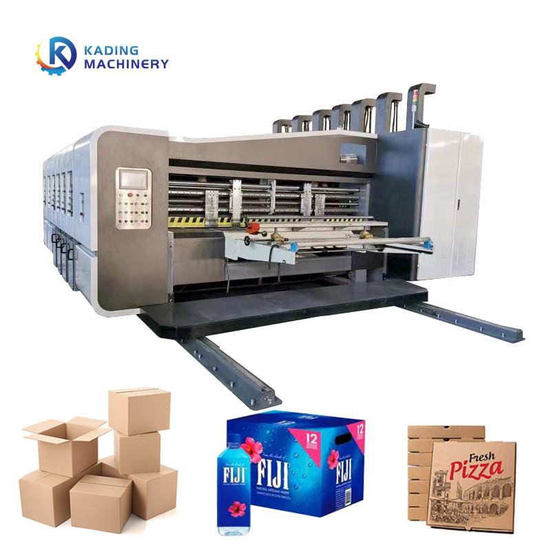Máquina de impressão de caixa corrugada 5colores 440V