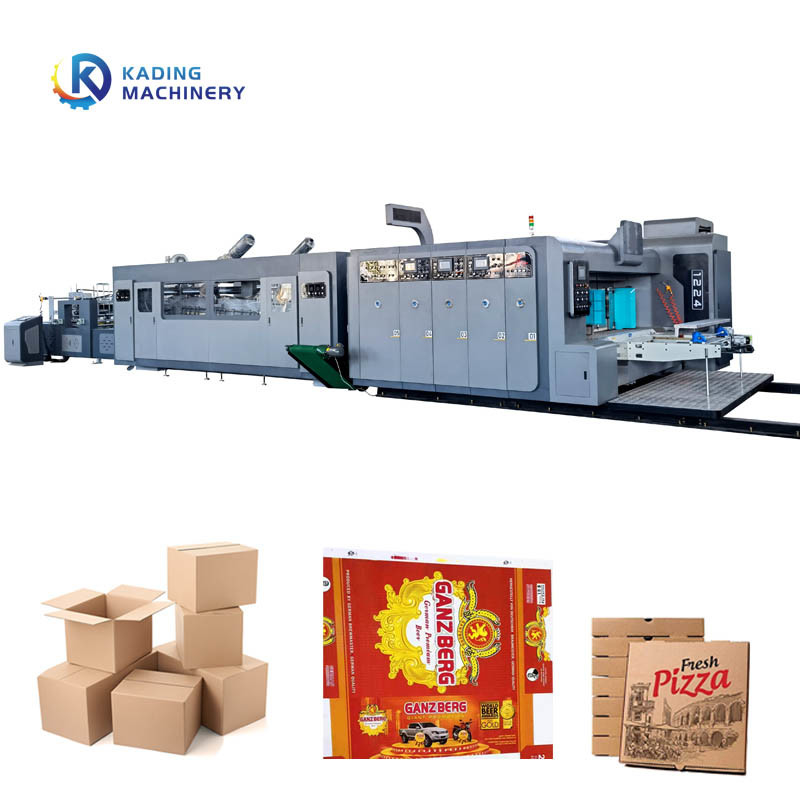 Máquina de Impressão de Cartão de 2 / 3 / 4 Cores