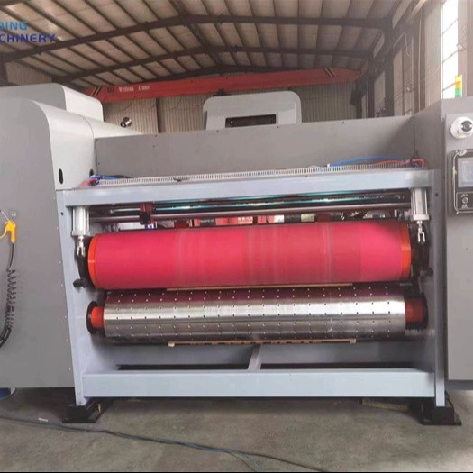 Máquina de Impressão de Caixa Corrugada Flexo com Tinta à Base de Água