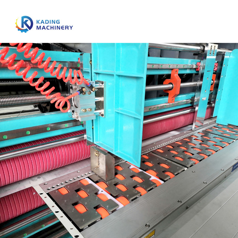 Máquina de impressão de caixas flexo corrugadas de 200pcs / min